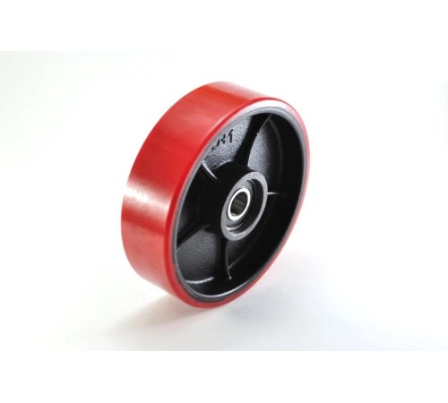 Колесо полиуретан 65х70 мм с подшипником 
для тележек гидравлических RHP/CW