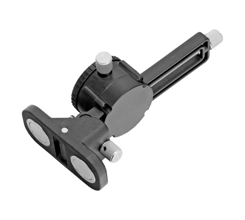 Лазерный уровень мультипризменный DLV 360-4T, 30 м, зеленый луч, Li-Ion 2,4 Aч, штатив Denzel