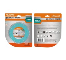 Алмазный диск, влажная резка, непрерывный 150мм Sturm!