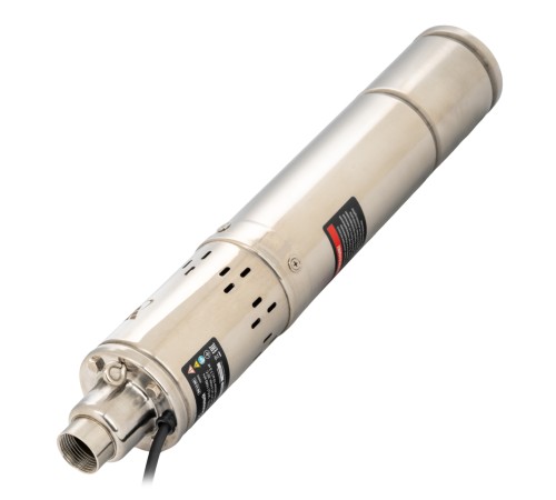 Скважинный насос DW-3,5-90S, винтовой, диаметр 3,5", 700 Вт, напор 90 м, 1500 л/ч MTX