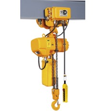 Таль электрическая цепная TOR ТЭЦП (HHBD7.5-03T) 7,5 т 18 м 380В (серия G)