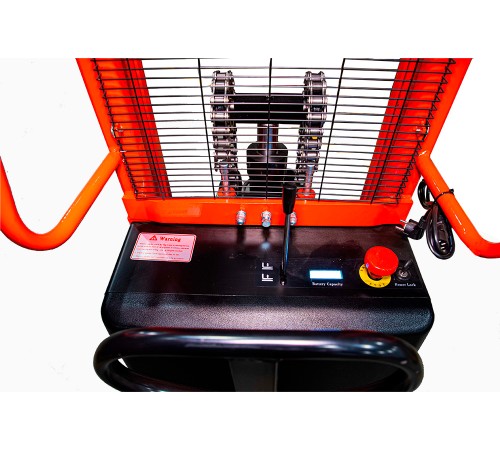 Штабелер гидравлический с электроподъемом 2,0 т 1,6 м TOR CTD20/16