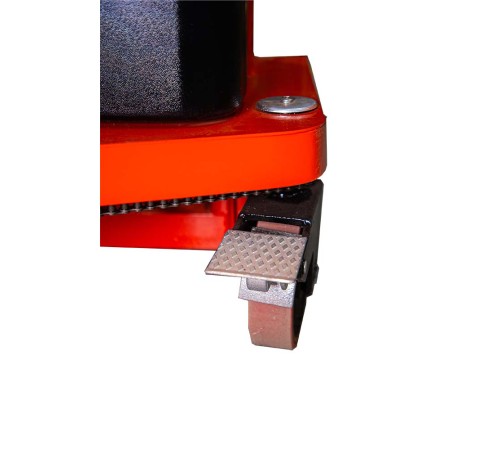 Штабелер гидравлический с электроподъемом 2,0 т 1,6 м TOR CTD20/16