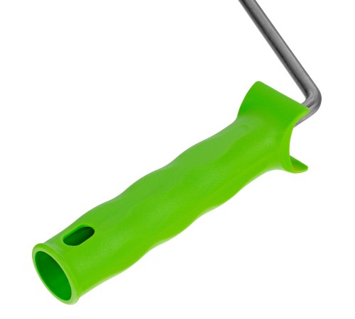 Валик прижимной резиновый с ручкой, 240 мм, D ручки 8 мм Сибртех