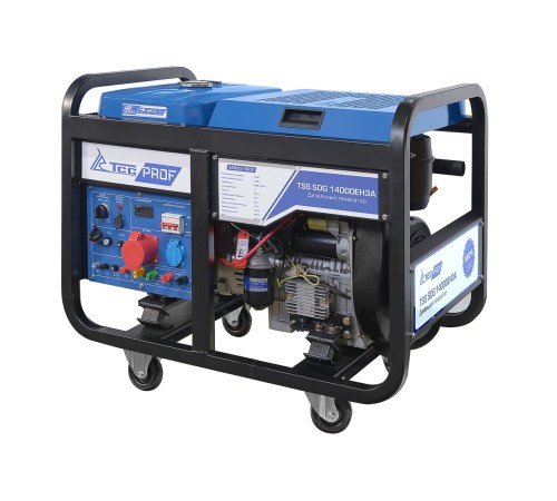 Дизель генератор TSS SDG 14000EH3A Дизель генератор TSS SDG 14000EH3A