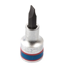 Насадка (бита) торцевая 1/2", Slotted, 8х1,2 мм, L = 60 мм KING TONY 402208 Насадка (бита) торцевая 1/2", Slotted, 8х1,2 мм, L = 60 мм KING TONY 402208