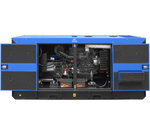 Дизельный генератор ТСС АД-60С-Т400-2РКМ7 в шумозащитном кожухе Дизельный генератор ТСС АД-60С-Т400-2РКМ7 в шумозащитном кожухе