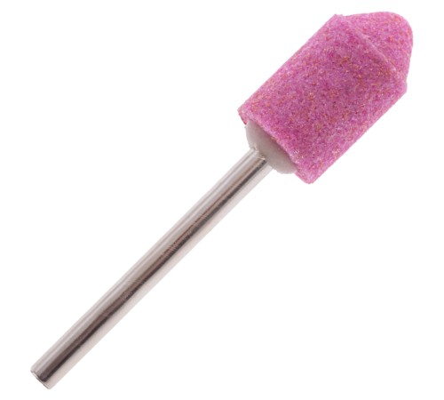 Шарошка абразивная, конус, 10 x 18 x 3 мм, F80.3 шт Matrix