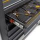 RUNTEC RT-HT273PR12 Тележка инструментальная 12 полочная Performance с комплектом инструмента, 273 предмета