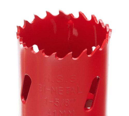 Коронка Bimetal, 41 мм Matrix Коронка Bimetal, 41 мм Matrix