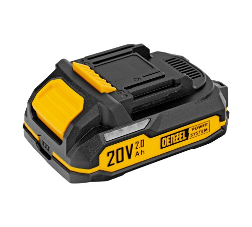 Цепная мини-пила аккумуляторная бесщет., CCS-150, шина 150 мм, Li-Ion, 20 В Denzel