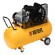 Компрессор воздушный рем. привод BCV 5500-T/270, 5,5 кВт, 270 литров, 850 л/мин Denzel