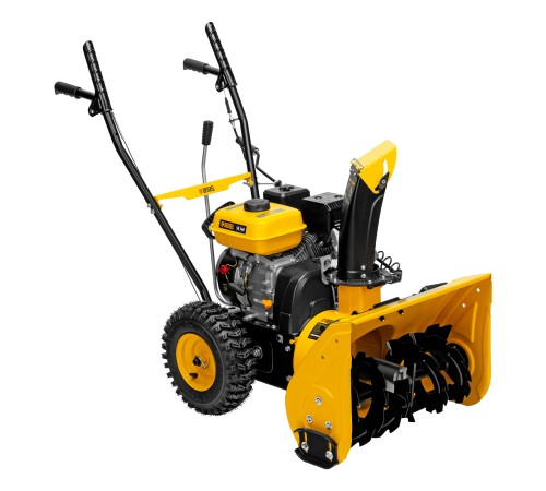 Бензиновая снегоуборочная машина SB 560, 212 cc, ручной старт Denzel Бензиновая снегоуборочная машина SB 560, 212 cc, ручной старт Denzel