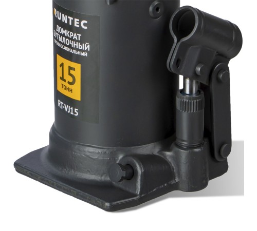 RUNTEC RT-VJ15 Домкрат бутылочный профессиональный 15 т, 228-508 мм RUNTEC RT-VJ15 Домкрат бутылочный профессиональный 15 т, 228-508 мм