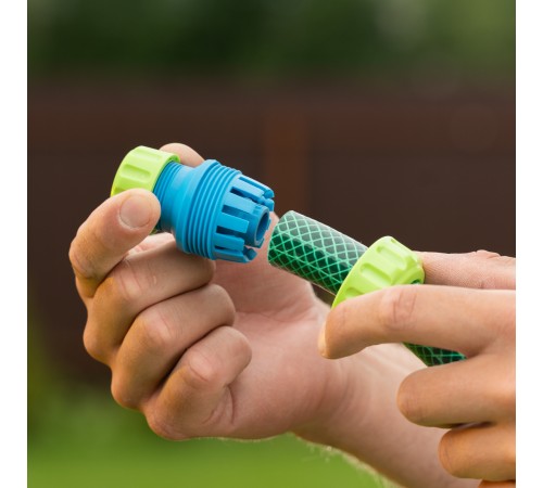 Муфта соединительная с переходом 1/2-3/4, пластмассовая Palisad