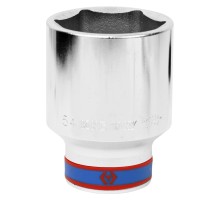 Головка торцевая глубокая шестигранная 3/4", 54 мм KING TONY 623554M Головка торцевая глубокая шестигранная 3/4", 54 мм KING TONY 623554M