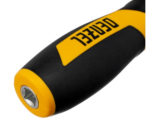 Набор инструментов, 1/2", 1/4", 3/8", CrV, S2, пластиковый кейс, 144 предмета Denzel