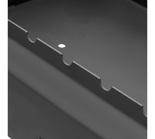 Мангал сварной, 605 х 375 х 138/640 мм, сталь 2 мм, Camping Palisad