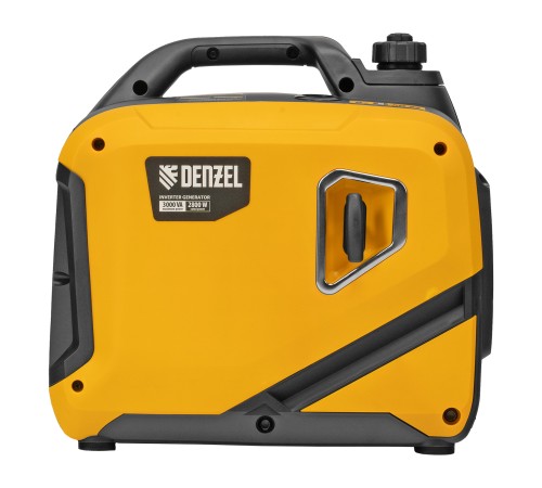Генератор инверторный GS-3000iS, 3,0 кВт, 230 В, закрытый корпус, ручной старт DENZEL