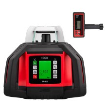 Комплект: ротационный нивелир RGK SP-502 + миллиметровый приёмник излучения RGK LD-88