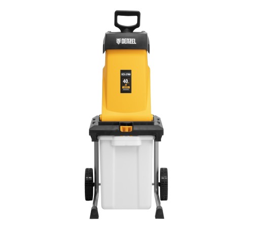 Измельчитель садовый электрический ECS-2700, 2700 Вт, 40 мм Denzel