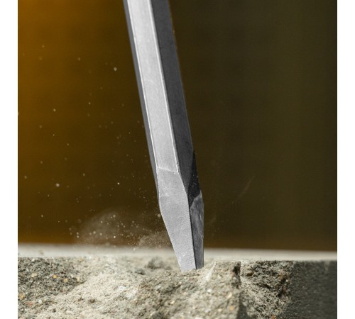 Пика, 14 х 250 мм, 40Cr, SDS PLUS// Denzel