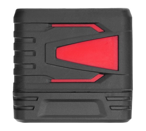 Лазерный уровень QBC RED Basic SET, 10 м, красный луч, батарейки, резьба 1/4" MTX