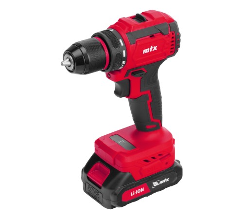 Дрель-шуруповерт аккумуляторная бесщет. CDS-BL-20, Li-Ion, 20 В// MTX