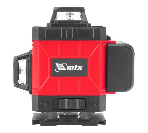 Лазерный уровень м-призм. ML 360-4 Pro SET, 30 м, акк. Li 3000 мАч, состоит из 2 частей MTX