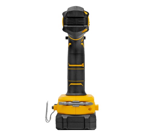 Дрель-шуруповерт аккумуляторная CDQ-20, Li-Ion, 20 В// Denzel