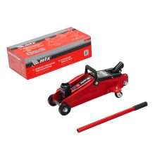 Домкрат гидравлический подкатной, 2 т, 140-340 мм MTX