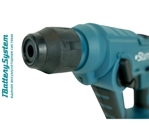 Аккумуляторный перфоратор Sturm! CRH1812 1BatterySystem Аккумуляторный перфоратор Sturm! CRH1812 1BatterySystem