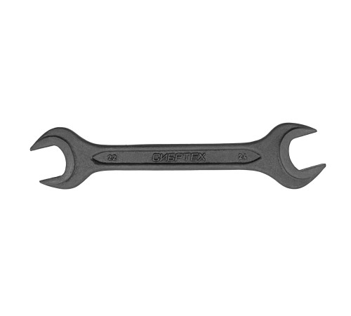 Набор ключей рожковых, 6-32 мм, 10 шт, CrV, фосфатированные, ГОСТ 2839 Сибртех