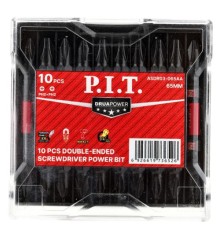 Бита ударная двусторонняя магнитная P.I.T. ASDR03-065AA