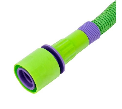 Набор поливочный, шланг 5-15 м, пистолет 7 реж., с быстросъемным соединителем Palisad Набор поливочный, шланг 5-15 м, пистолет 7 реж., с быстросъемным соединителем Palisad