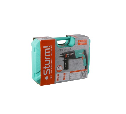Перфоратор SDS Plus Sturm! RH2526BR Перфоратор SDS Plus Sturm! RH2526BR