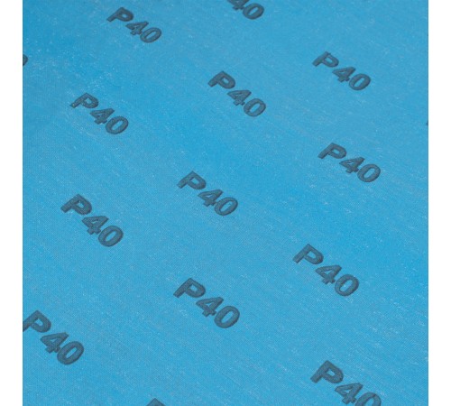 Шкурка на тканевой основе, P 120, 1000 мм х 20 м, водостойкая Matrix