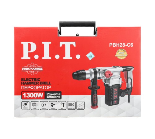Перфоратор SDS-Plus сетевой P.I.T. PBH28-C6