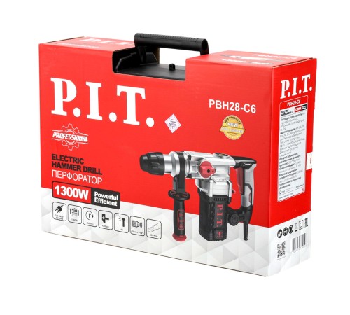Перфоратор SDS-Plus сетевой P.I.T. PBH28-C6