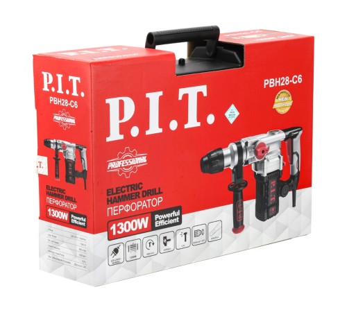 Перфоратор SDS-Plus сетевой P.I.T. PBH28-C6