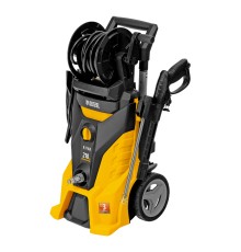 Моечная машина высокого давления R-210iD, 2600 Вт, 210 бар, 8.0 л/мин, асинхронный двигатель, барабан Denzel