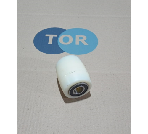 Колесо с подш., нейлон 70х80мм для тележки гидравлической Колесо с подш., нейлон 70х80мм для тележки гидравлической