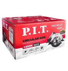 Пила циркулярная сетевая P.I.T. PKS185-C3