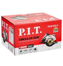 Пила циркулярная сетевая P.I.T. PKS165-C