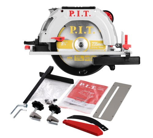 Пила циркулярная сетевая P.I.T. PKS235-C