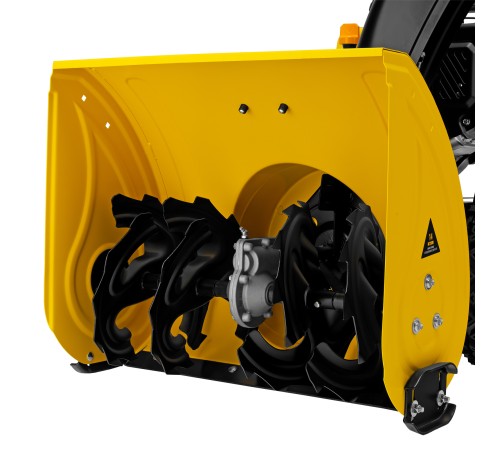 Бензиновая снегоуборочная машина SBM 610S PRO, 212 cc, электростартер, фара, обогрев Denzel Бензиновая снегоуборочная машина SBM 610S PRO, 212 cc, электростартер, фара, обогрев Denzel