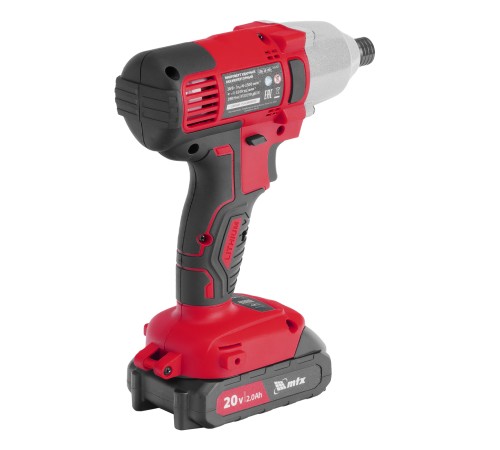 Винтоверт ударный аккумуляторный CIDS-20-280, Li-Ion, 20 В MTX