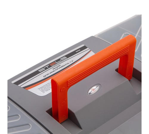 Ящик для инструмента 17", 420 х 220 х 180 мм, пластик Stels