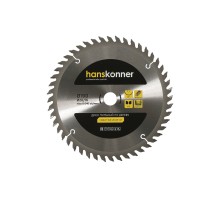 Пильный диск по дереву 190x20/16мм, 48 зубьев, Hanskonner
