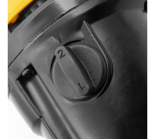 Дрель ударная ID-1050-2, 1050 Вт, 0-3000/0-1100 об/мин, 0-48000/0-17600 уд/мин, 2 скорости Denzel